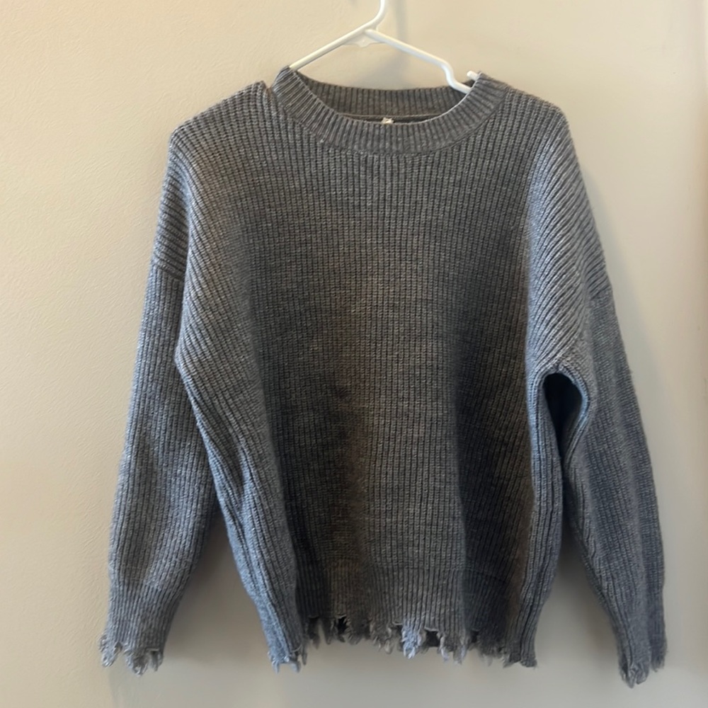 Grey Sweater